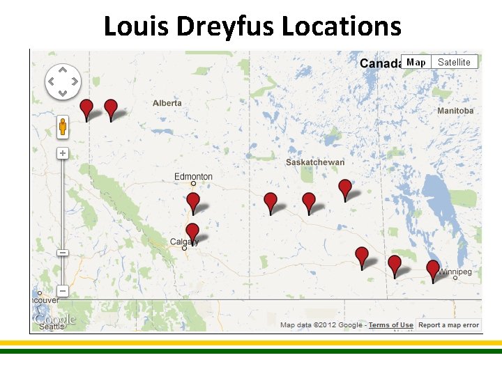 Louis Dreyfus Locations 