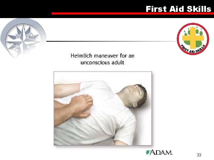 First Aid Skills 33 