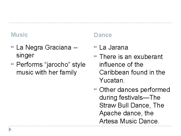 Music La Negra Graciana -singer Performs “jarocho” style music with her family Dance La