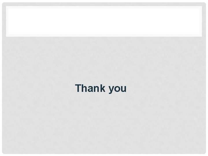 Thank you 