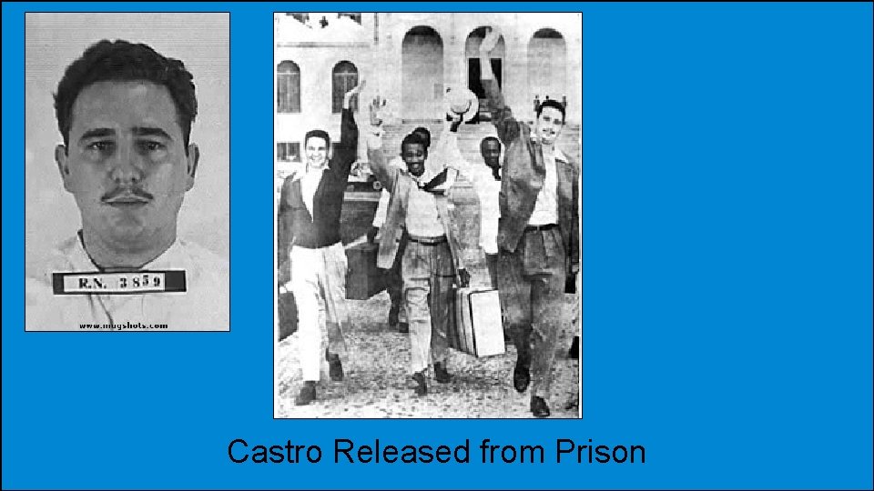 Castro Released from Prison 