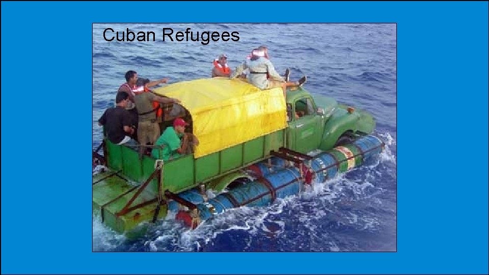 Cuban Refugees 