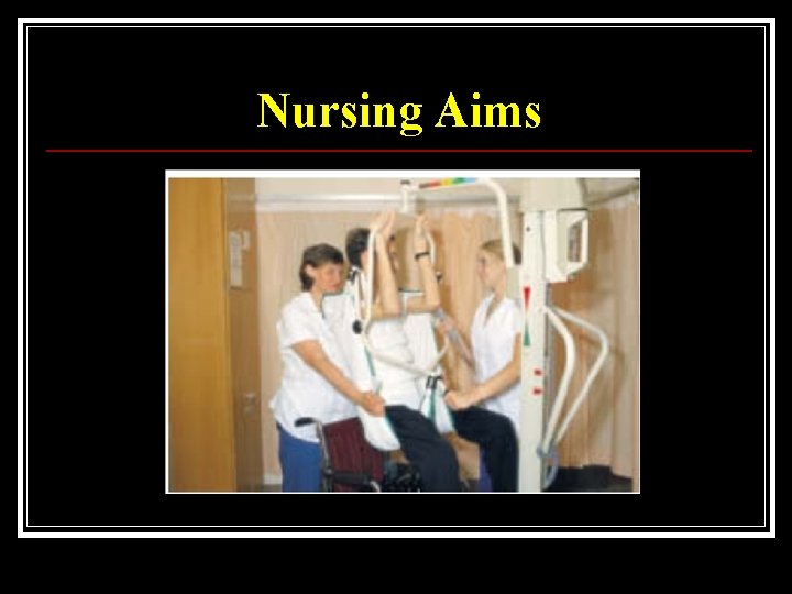 Nursing Aims 