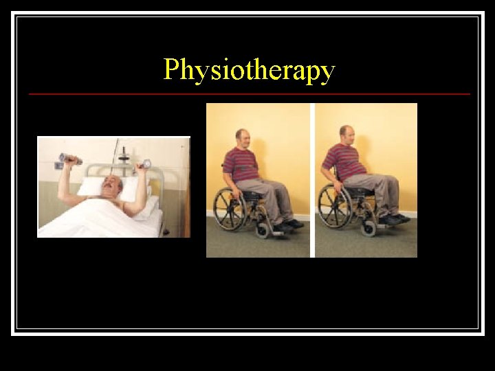 Physiotherapy 