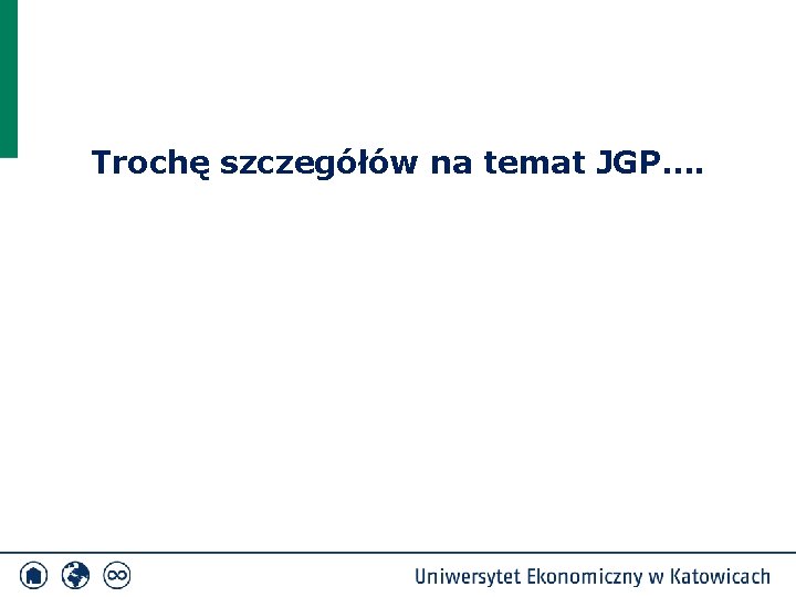 Trochę szczegółów na temat JGP…. 