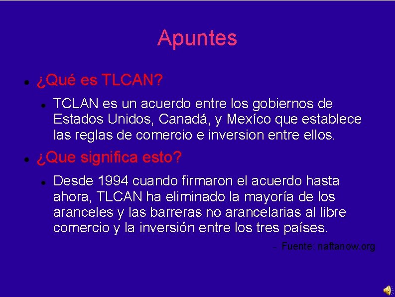 Tratado de Libre Comercio de Amrica del Norte