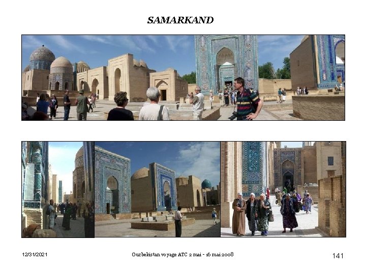 SAMARKAND 12/31/2021 Ouzbekistan voyage ATC 2 mai - 16 mai 2008 141 