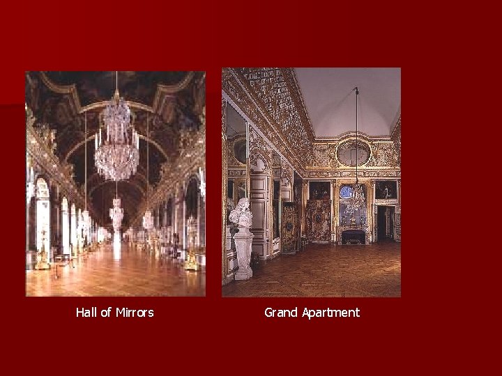 Hall of Mirrors Grand Apartment 