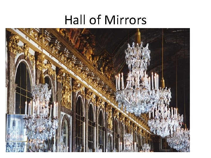 Hall of Mirrors 