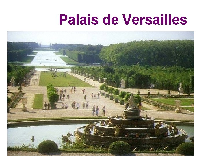 Palais de Versailles 