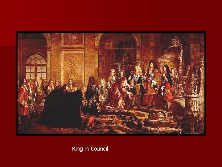 King in Council 