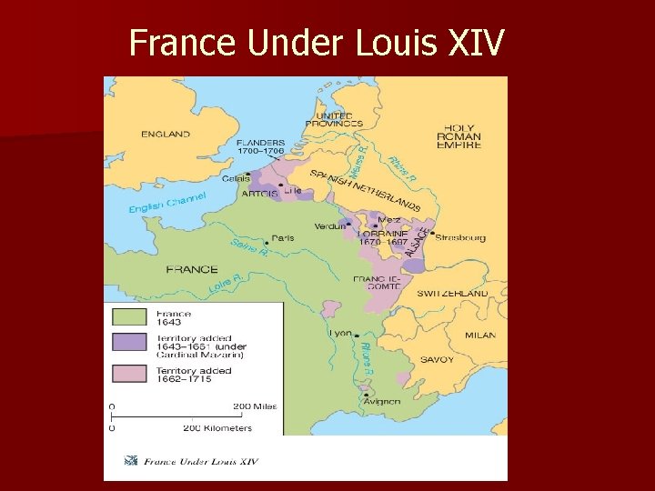 France Under Louis XIV 