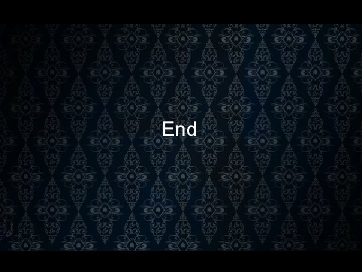 End 