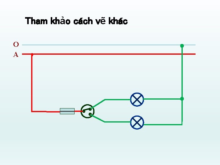 Tham khảo cách vẽ khác O A 