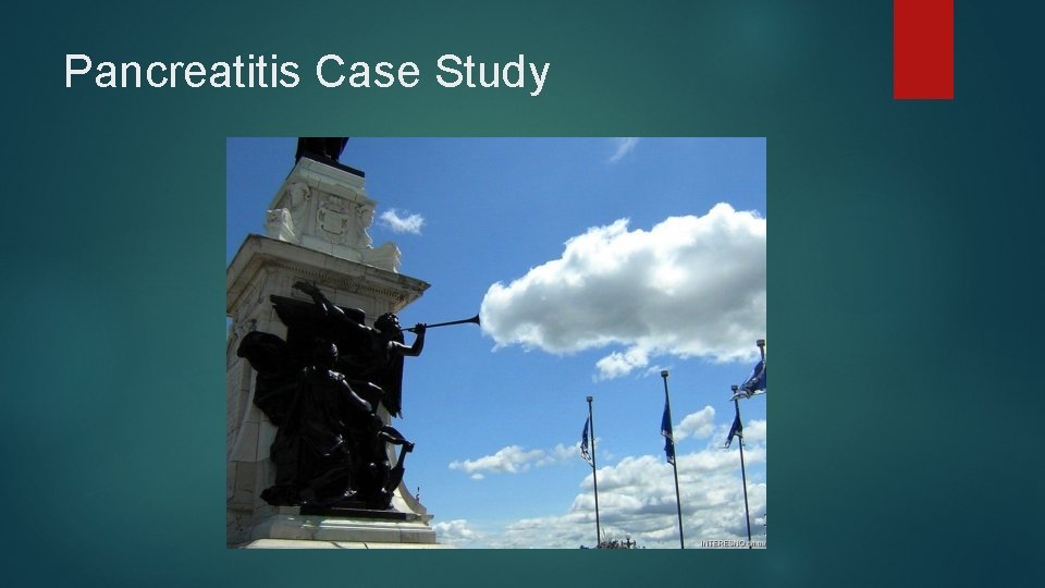 Pancreatitis Case Study 