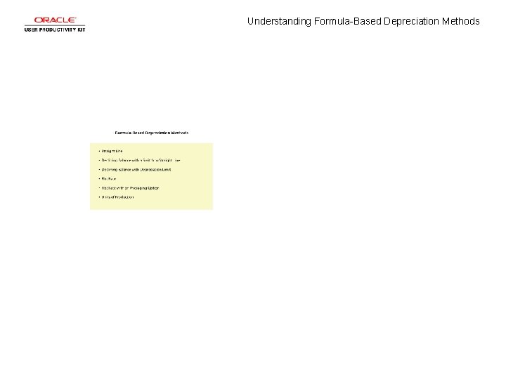 Understanding Formula-Based Depreciation Methods 