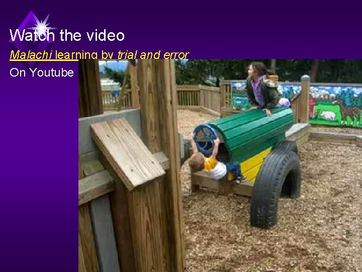 Watch the video Malachi learning by trial and error On Youtube Copyright © Allyn