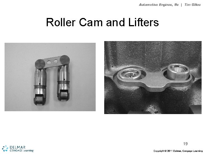 Roller Cam and Lifters 19 