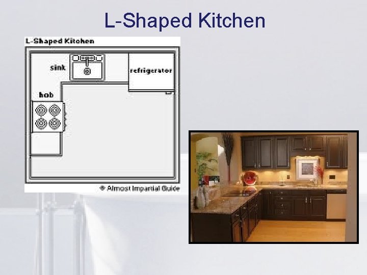 L-Shaped Kitchen li 