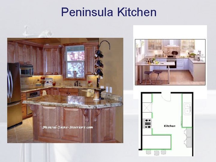 Peninsula Kitchen 