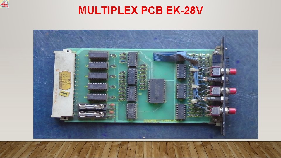 MULTIPLEX PCB EK-28 V 