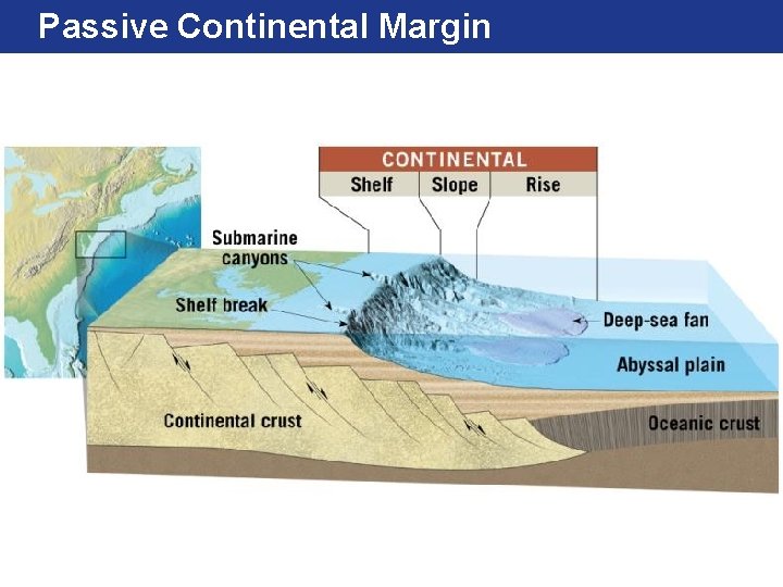 Passive Continental Margin 