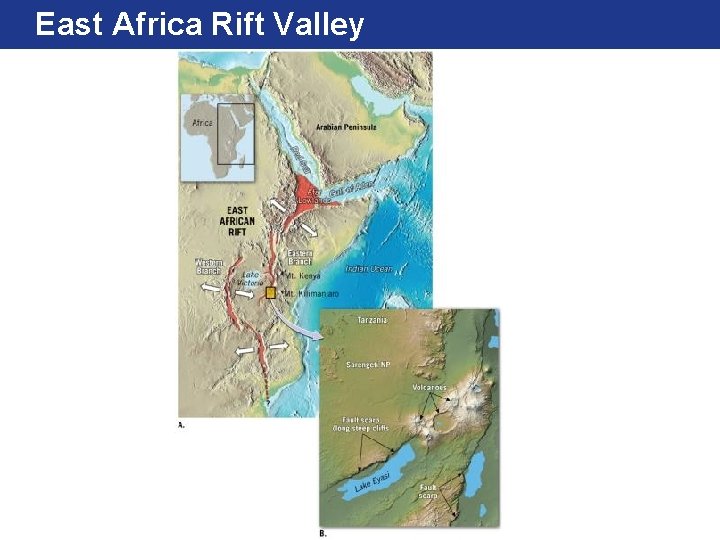 East Africa Rift Valley 