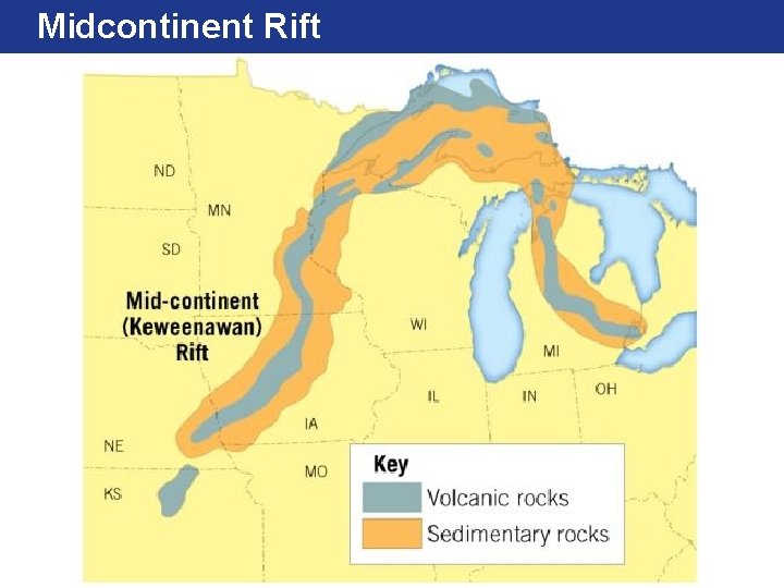Midcontinent Rift 