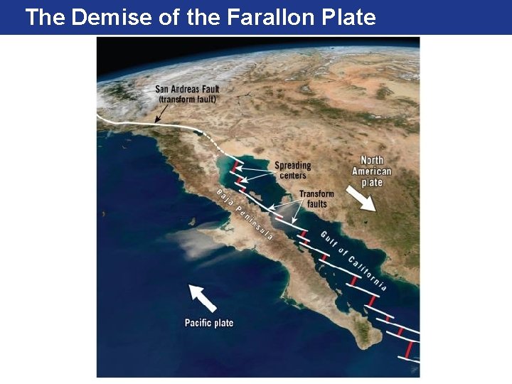 The Demise of the Farallon Plate 