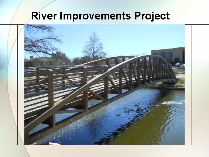 River Improvements Project 