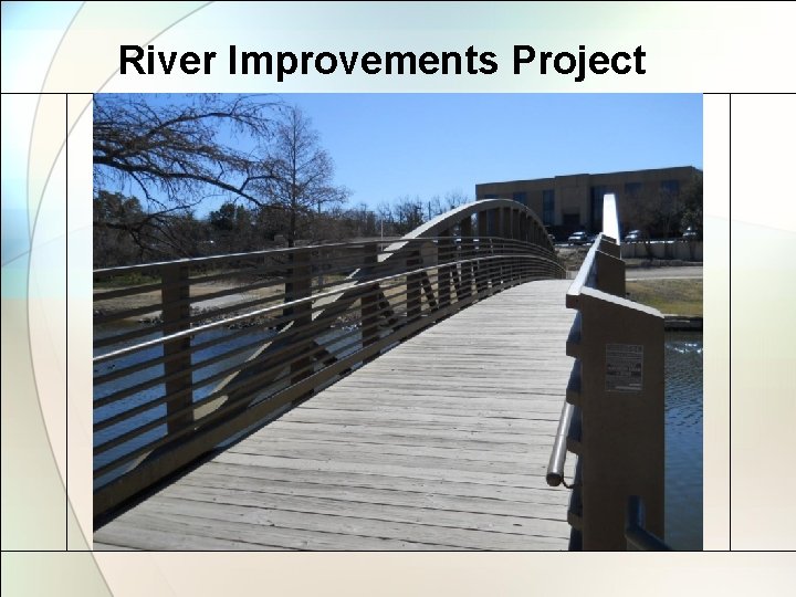 River Improvements Project 