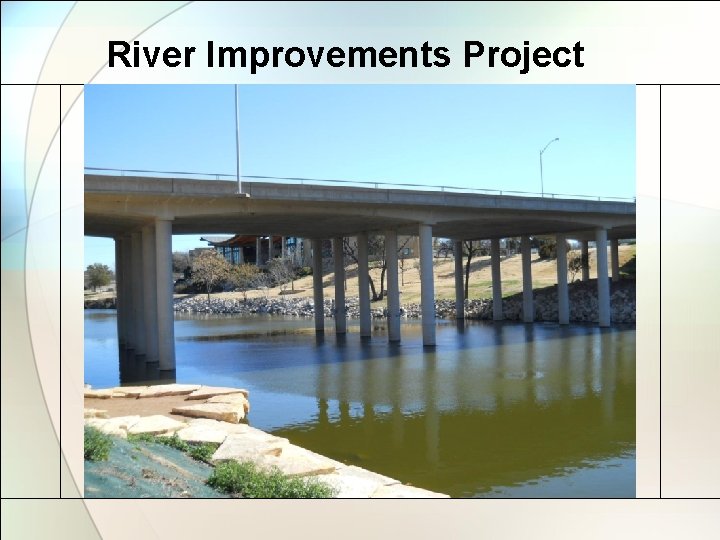 River Improvements Project 