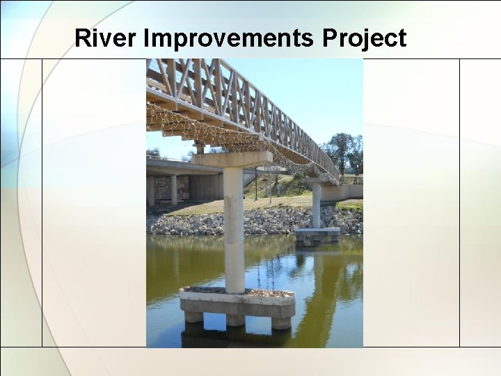 River Improvements Project 