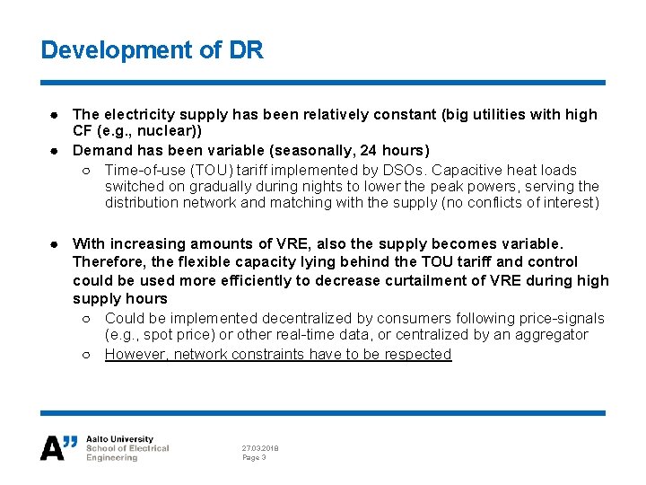 ELECE 8423 Smart Grid DR in distribution network