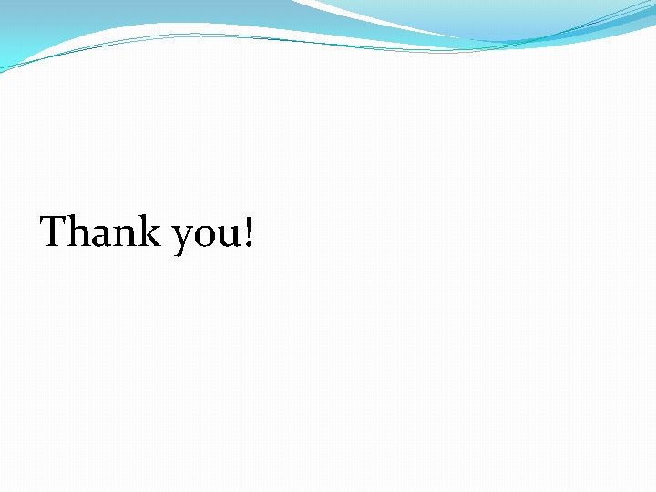 Thank you! 