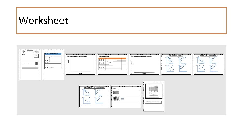 Worksheet 