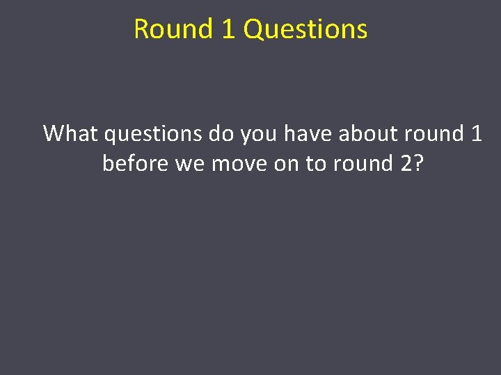 Bell work 5 minutes Discuss with your table