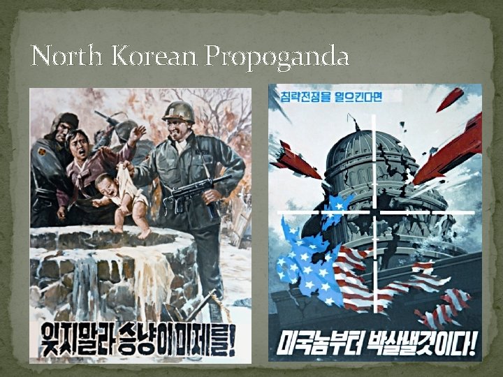 North Korean Propoganda 