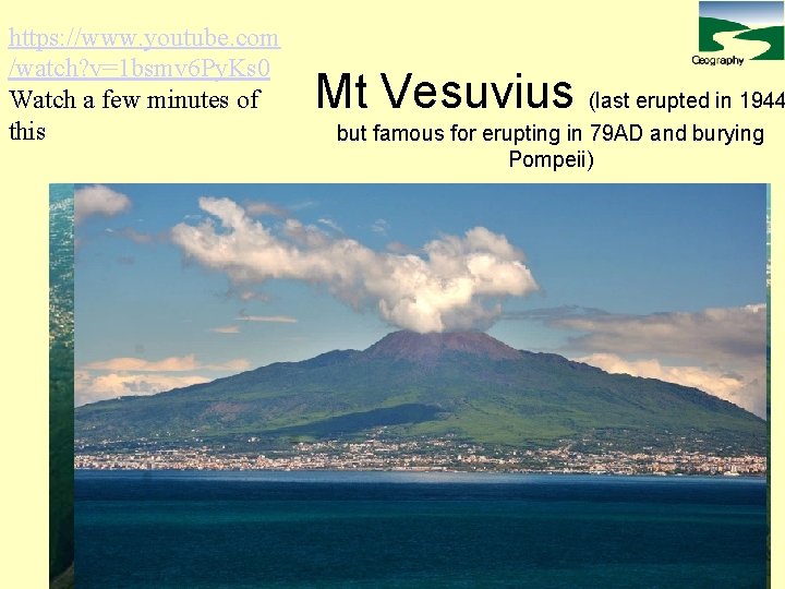 https: //www. youtube. com /watch? v=1 bsmv 6 Py. Ks 0 Watch a few