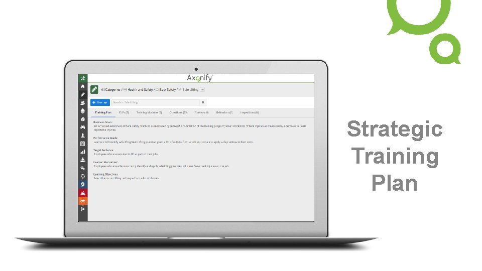 Strategic Training Plan 