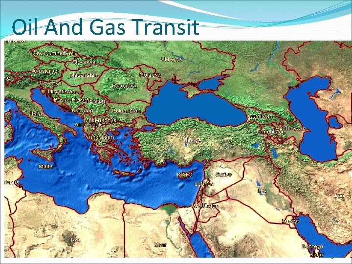 Oil And Gas Transit 25 