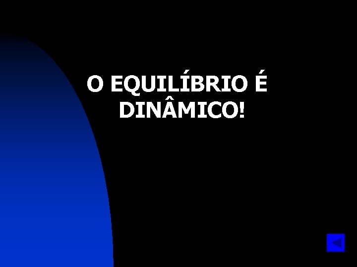 O EQUILÍBRIO É DIN MICO! 