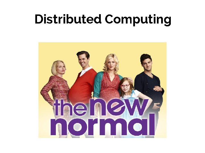 Distributed Computing 