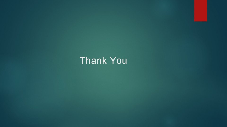Thank You 