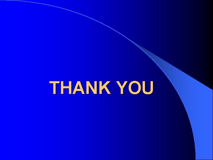 THANK YOU 
