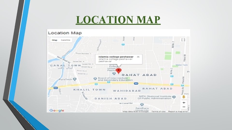 LOCATION MAP 