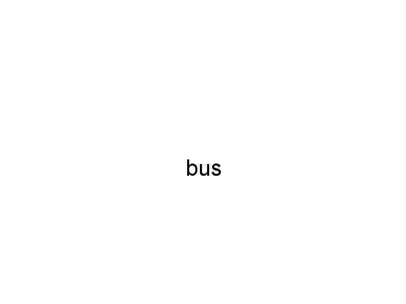 bus 