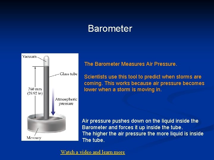 Understanding Air Pressure How could a can be