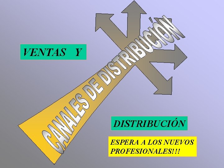 VENTAS Y DISTRIBUCIÓN ESPERA A LOS NUEVOS PROFESIONALES!!! 