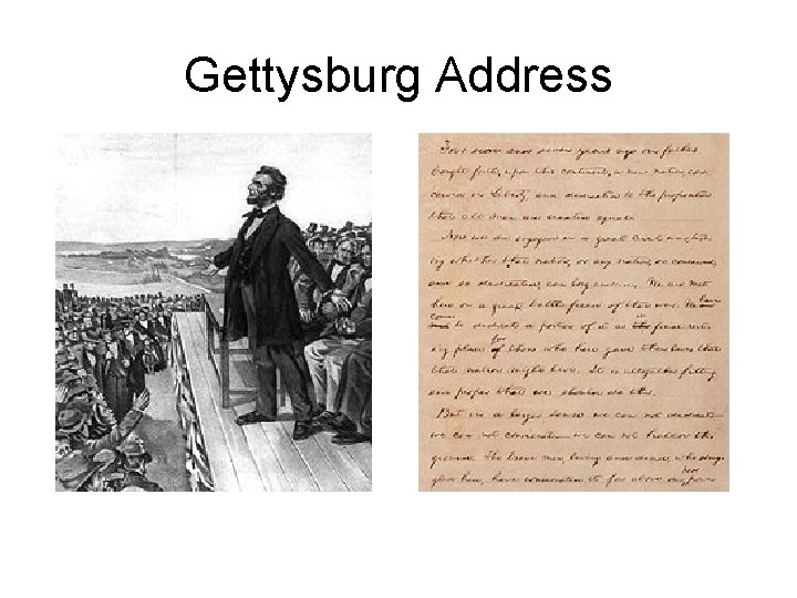 Gettysburg Address 